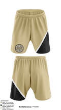 Golden Valley High School 25430672 Athletic Shorts With Pockets - 1
