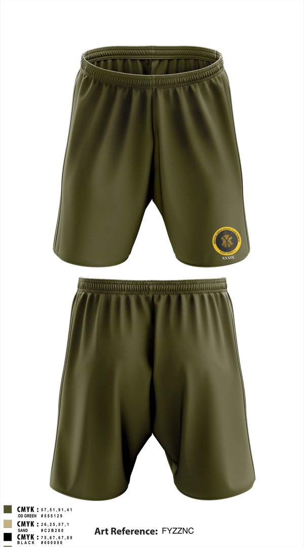 Athletic Shorts With Pockets, , Army, Teamtime, Team time, sublimation, custom sports apparel, team uniforms, spirit wear, spiritwear, sports uniforms, custom shirts, team store, custom team store, fundraiser sports, apparel fundraiser