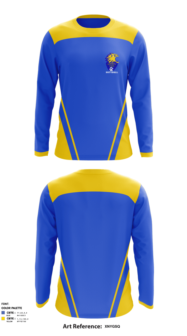 Long Sleeve Performance Shirt, Liberty High School Softball, Softball, Teamtime, Team time, sublimation, custom sports apparel, team uniforms, spirit wear, spiritwear, sports uniforms, custom shirts, team store, custom team store, fundraiser sports, apparel fundraiser