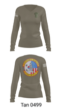 HMLA 169 27722426 Women's Long Sleeve V-neck Shirt - 40