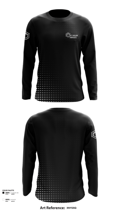 Optimum Images 2916568 Long Sleeve Performance Shirt - 1