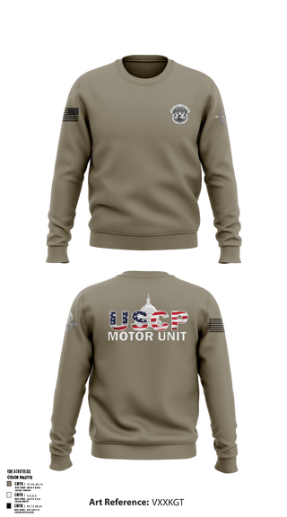 Crew Neck Sweatshirt, , Police, Teamtime, Team time, sublimation, custom sports apparel, team uniforms, spirit wear, spiritwear, sports uniforms, custom shirts, team store, custom team store, fundraiser sports, apparel fundraiser