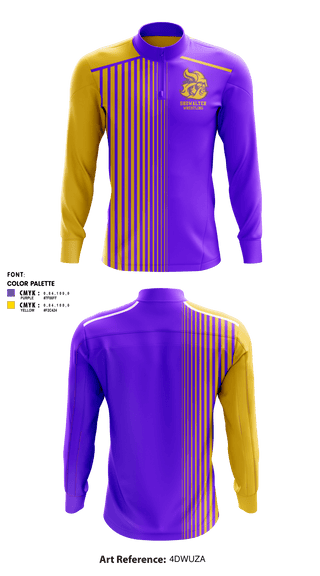 Quarter Zip Jacket, Showalter Middle School Wrestling, Wrestling, Teamtime, Team time, sublimation, custom sports apparel, team uniforms, spirit wear, spiritwear, sports uniforms, custom shirts, team store, custom team store, fundraiser sports, apparel fundraiser