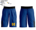 Predators 34598180 Mens Basketball Shorts - 1