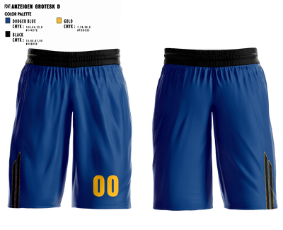 Predators 34598180 Mens Basketball Shorts - 1