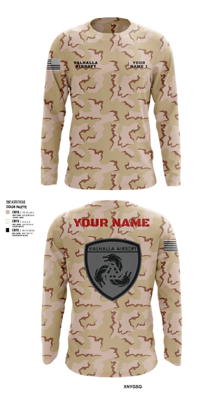 Long Sleeve Performance Shirt, , Army, Teamtime, Team time, sublimation, custom sports apparel, team uniforms, spirit wear, spiritwear, sports uniforms, custom shirts, team store, custom team store, fundraiser sports, apparel fundraiser