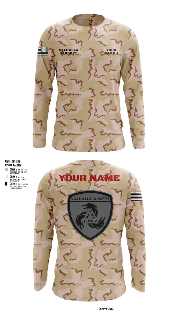 Long Sleeve Performance Shirt, , Army, Teamtime, Team time, sublimation, custom sports apparel, team uniforms, spirit wear, spiritwear, sports uniforms, custom shirts, team store, custom team store, fundraiser sports, apparel fundraiser