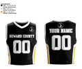 Howard County Youth Basketball 46126379 Basketball Uniform - 1