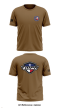 Texas Municipal Police Association 6518461 Short Sleeve Performance Shirt - 2