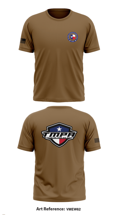 Texas Municipal Police Association 6518461 Short Sleeve Performance Shirt - 2