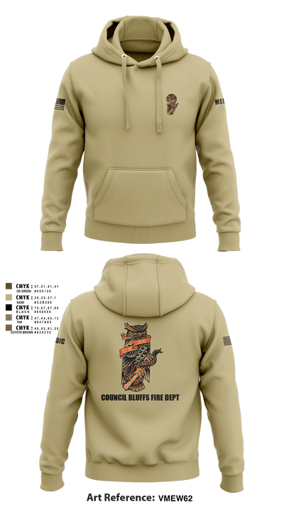 CBFD tac medics 89329509 Hoodie - 4