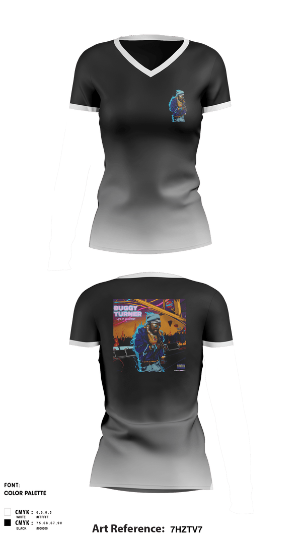 Women's Short Sleeve Vneck Shirt, Cuddy BeezyCuddy Beezy, , Teamtime, Team time, sublimation, custom sports apparel, team uniforms, spirit wear, spiritwear, sports uniforms, custom shirts, team store, custom team store, fundraiser sports, apparel fundraiser