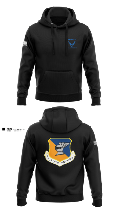 WBHS AFJROTC 46215478 Hoodie - 1