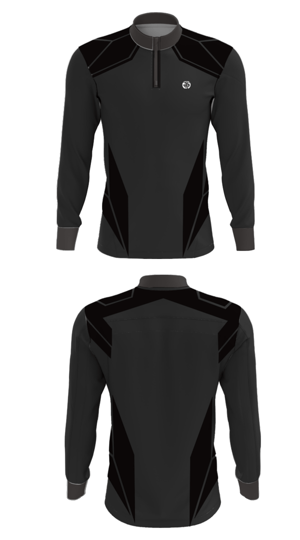 Quarter Zip Jacket, , Marines, Teamtime, Team time, sublimation, custom sports apparel, team uniforms, spirit wear, spiritwear, sports uniforms, custom shirts, team store, custom team store, fundraiser sports, apparel fundraiser