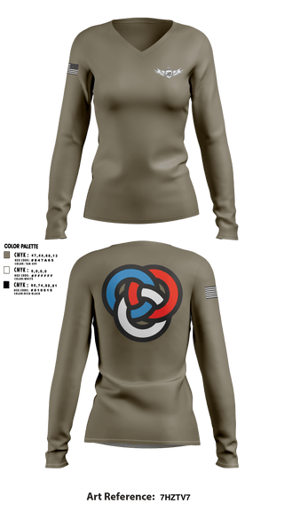 Women's Long Sleeve Vneck Shirt, , , Teamtime, Team time, sublimation, custom sports apparel, team uniforms, spirit wear, spiritwear, sports uniforms, custom shirts, team store, custom team store, fundraiser sports, apparel fundraiser
