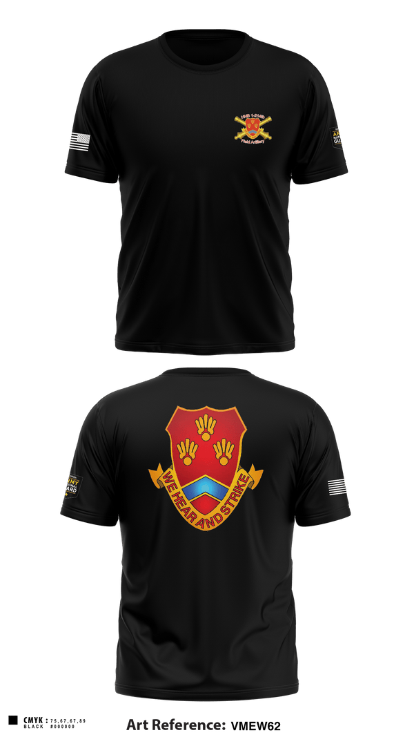 Short Sleeve Performance Shirt, , National Guard, Teamtime, Team time, sublimation, custom sports apparel, team uniforms, spirit wear, spiritwear, sports uniforms, custom shirts, team store, custom team store, fundraiser sports, apparel fundraiser
