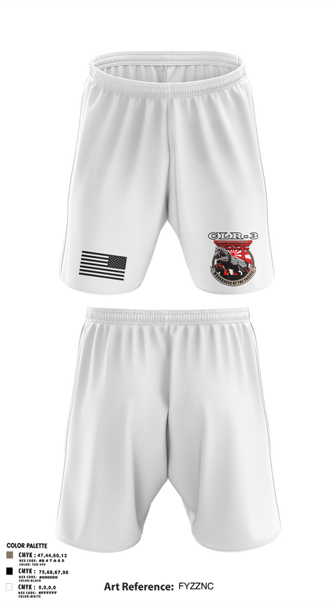 Athletic Shorts With Pockets, CLR-3, Marines, Teamtime, Team time, sublimation, custom sports apparel, team uniforms, spirit wear, spiritwear, sports uniforms, custom shirts, team store, custom team store, fundraiser sports, apparel fundraiser