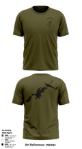 Platoon 2-1-1 26077523 Short Sleeve Performance Shirt - 50