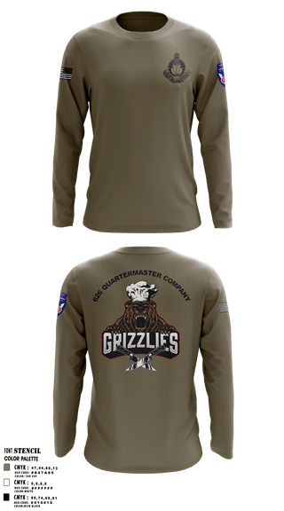 Long Sleeve Performance Shirt, , Army, Teamtime, Team time, sublimation, custom sports apparel, team uniforms, spirit wear, spiritwear, sports uniforms, custom shirts, team store, custom team store, fundraiser sports, apparel fundraiser
