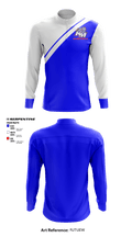 Kent-Meridian High School Basketball 68788503 Quarter Zip Jacket - 1