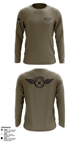 Long Sleeve Performance Shirt, , Police, Teamtime, Team time, sublimation, custom sports apparel, team uniforms, spirit wear, spiritwear, sports uniforms, custom shirts, team store, custom team store, fundraiser sports, apparel fundraiser