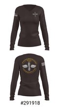Mechs 6522870 Women's Long Sleeve V-neck Shirt - 37
