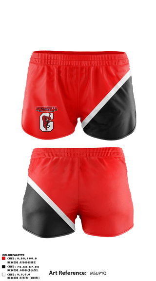 Ranger Panties, Gainesville High School Band, Spirit Store, Teamtime, Team time, sublimation, custom sports apparel, team uniforms, spirit wear, spiritwear, sports uniforms, custom shirts, team store, custom team store, fundraiser sports, apparel fundraiser