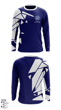 The Springs A Montessori School 83400435 Long Sleeve Performance Shirt - 2