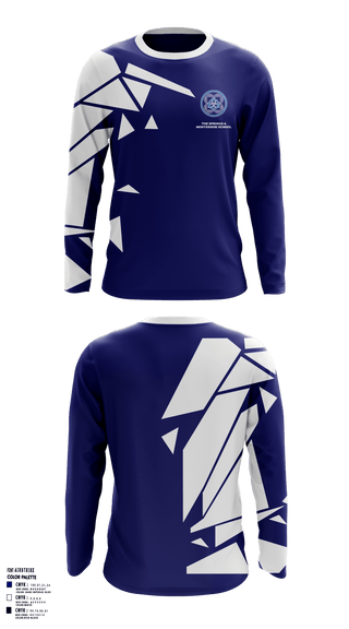 Long Sleeve Performance Shirt, The Springs A Montessori School, Spirit Store, Teamtime, Team time, sublimation, custom sports apparel, team uniforms, spirit wear, spiritwear, sports uniforms, custom shirts, team store, custom team store, fundraiser sports, apparel fundraiser