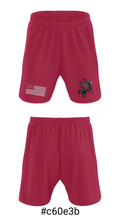 Churchill High School Gymnastics 75969964 Athletic Shorts With Pockets - 15