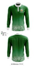 Northridge High School 14957487 Quarter Zip Jacket - 1