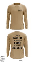 Take Action 37258519 Long Sleeve Performance Shirt - 3