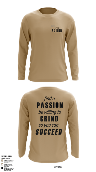 Long Sleeve Performance Shirt, Take Action, Spirit Store, Teamtime, Team time, sublimation, custom sports apparel, team uniforms, spirit wear, spiritwear, sports uniforms, custom shirts, team store, custom team store, fundraiser sports, apparel fundraiser