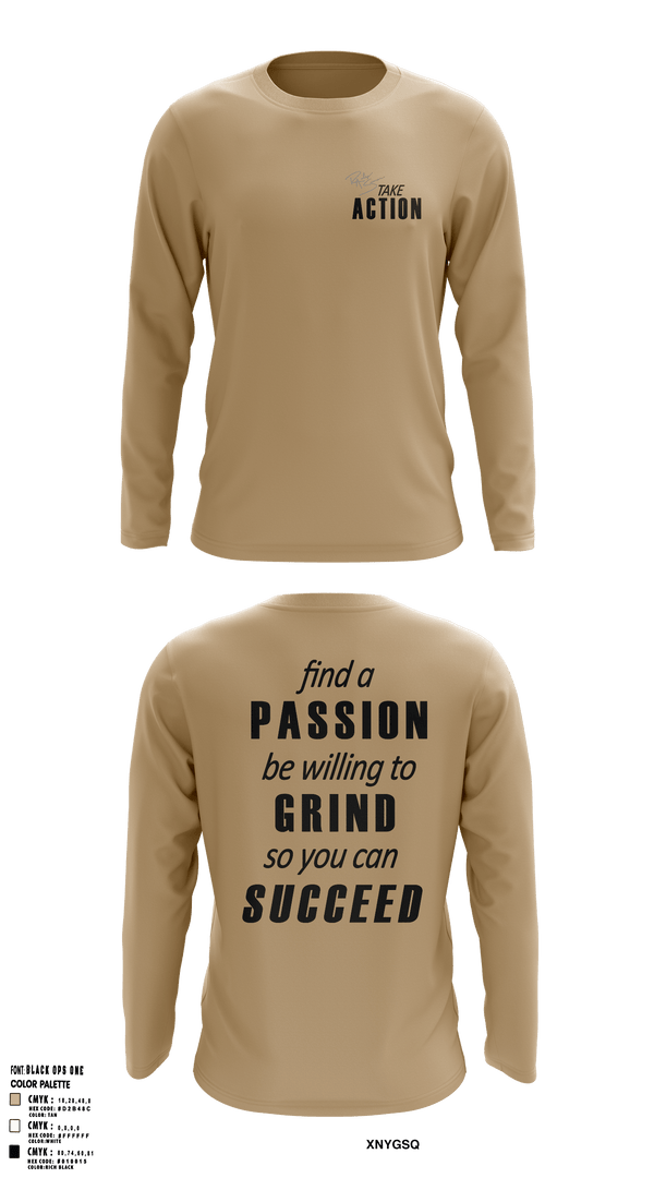 Long Sleeve Performance Shirt, Take Action, Spirit Store, Teamtime, Team time, sublimation, custom sports apparel, team uniforms, spirit wear, spiritwear, sports uniforms, custom shirts, team store, custom team store, fundraiser sports, apparel fundraiser
