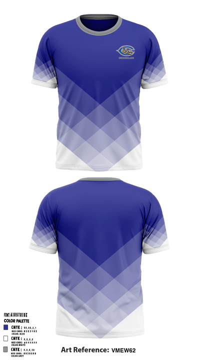 Cumberland High School 75746693 Short Sleeve Performance Shirt - 1