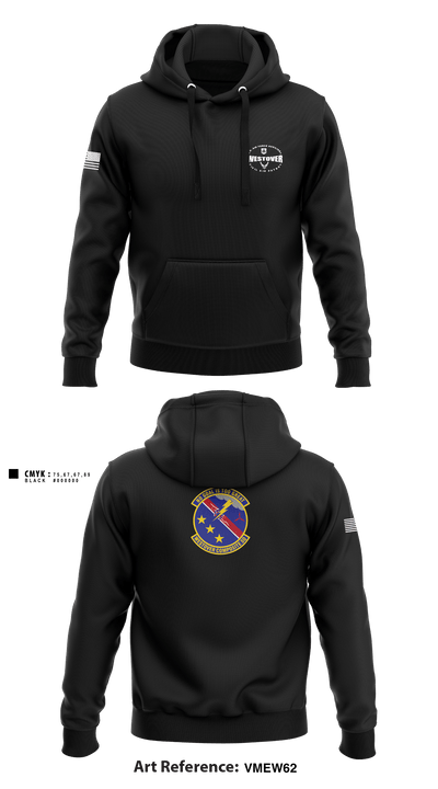 Westover Composite Squadron 58741877 Hoodie - 4