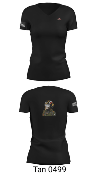 Women's Short Sleeve Vneck Shirt, , Army, Teamtime, Team time, sublimation, custom sports apparel, team uniforms, spirit wear, spiritwear, sports uniforms, custom shirts, team store, custom team store, fundraiser sports, apparel fundraiser