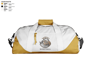 Duffle Bag, Ypsilanti Community High School Basketball, Men's Basketball, Teamtime, Team time, sublimation, custom sports apparel, team uniforms, spirit wear, spiritwear, sports uniforms, custom shirts, team store, custom team store, fundraiser sports, apparel fundraiser