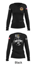 MSARNG OCS Class 66 93679555 Women's Long Sleeve V-neck Shirt - 39