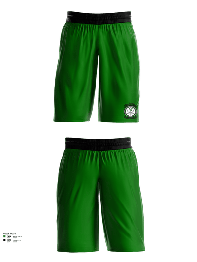 Rainier High School Basketball 76446518 Womens Basketball Shorts - 1