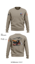 DET 1 HHB 1-258 FA 53026812 Crew Neck Sweatshirt - 4