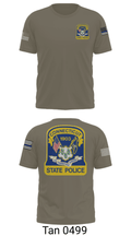 Connecticut State Police 53595968 Short Sleeve Performance Shirt - 35