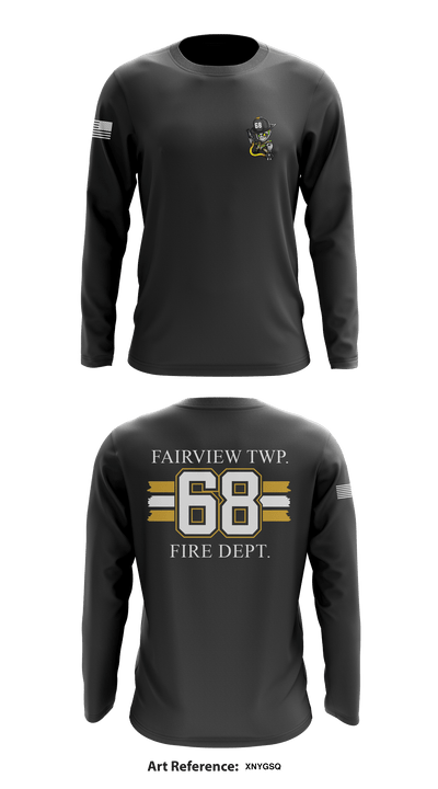 FAIRVIEW Twp 13429513 Long Sleeve Performance Shirt - 4