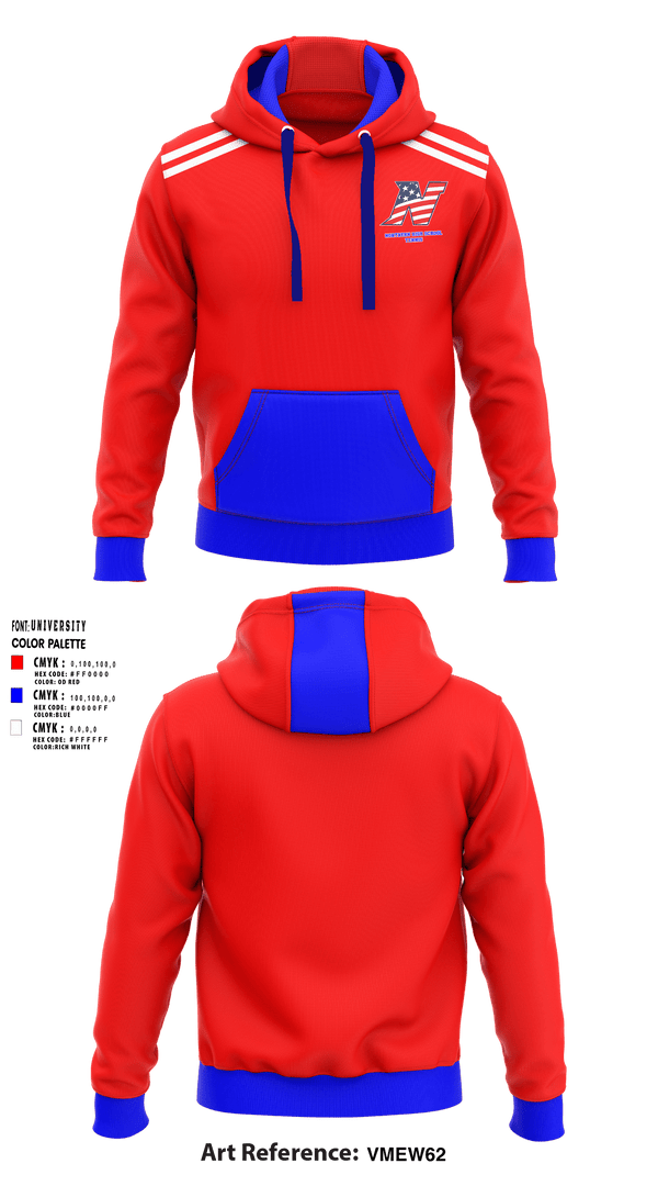 Hoodie, Northern High School Tennis, Tennis, Teamtime, Team time, sublimation, custom sports apparel, team uniforms, spirit wear, spiritwear, sports uniforms, custom shirts, team store, custom team store, fundraiser sports, apparel fundraiser