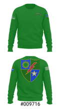 75 Ranger Regiment. 4790927 Crew Neck Sweatshirt - 7