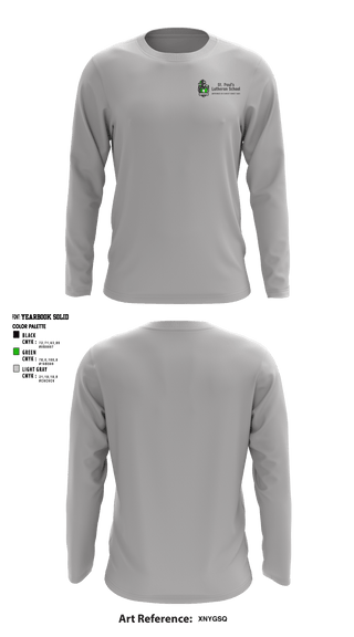 Long Sleeve Performance Shirt, St Pauls Evangelical Lutheran School, Spirit Store, Teamtime, Team time, sublimation, custom sports apparel, team uniforms, spirit wear, spiritwear, sports uniforms, custom shirts, team store, custom team store, fundraiser sports, apparel fundraiser