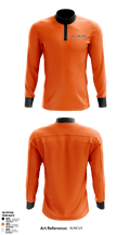 Bears 79234855 Quarter Zip Jacket - 4