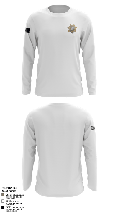 K9 Unit 27578074 Long Sleeve Performance Shirt - 2