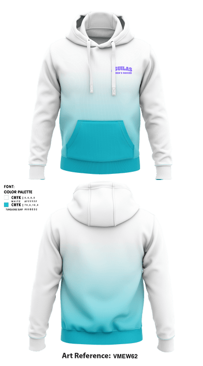 Aguilas 40911973 Hoodie - 1