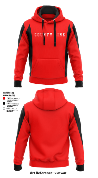 Hoodie, County Line High School, Spirit Store, Teamtime, Team time, sublimation, custom sports apparel, team uniforms, spirit wear, spiritwear, sports uniforms, custom shirts, team store, custom team store, fundraiser sports, apparel fundraiser